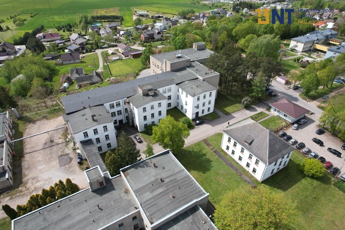 Продаётся Для бюро / Производственнoe и складскoe / Складскoe помещения Raseinių rajono sav., Raseiniuose, Šatrijos g. – изображение 4