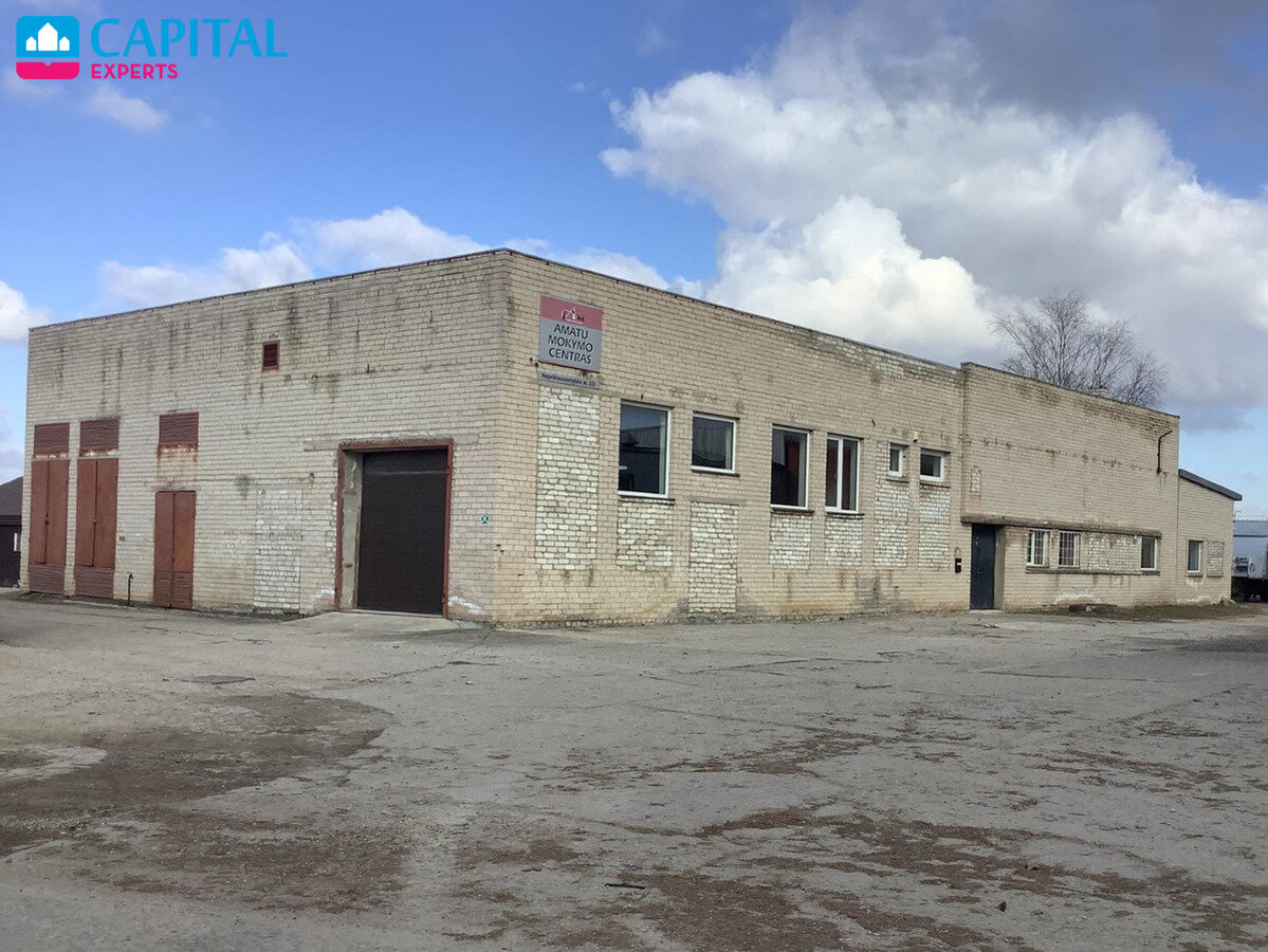 Продаётся Производственнoe и складскoe / Прочее помещения Akmenės rajono sav., Naujoji Akmenė, Nepriklausomybės al. – изображение 3