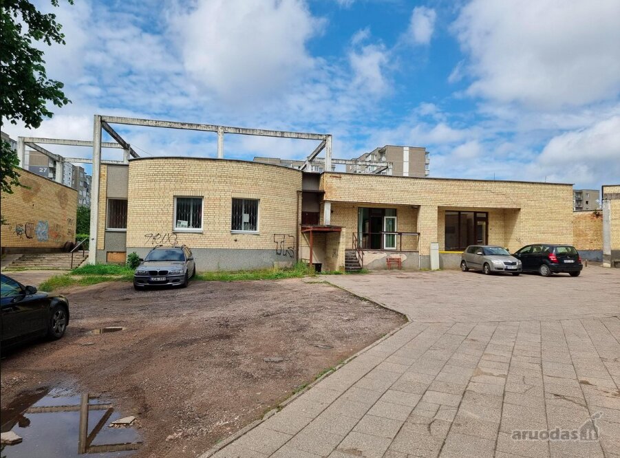 Продаётся Складскoe помещения Vilniuje, Fabijoniškėse, S. Stanevičiaus g. – изображение 6
