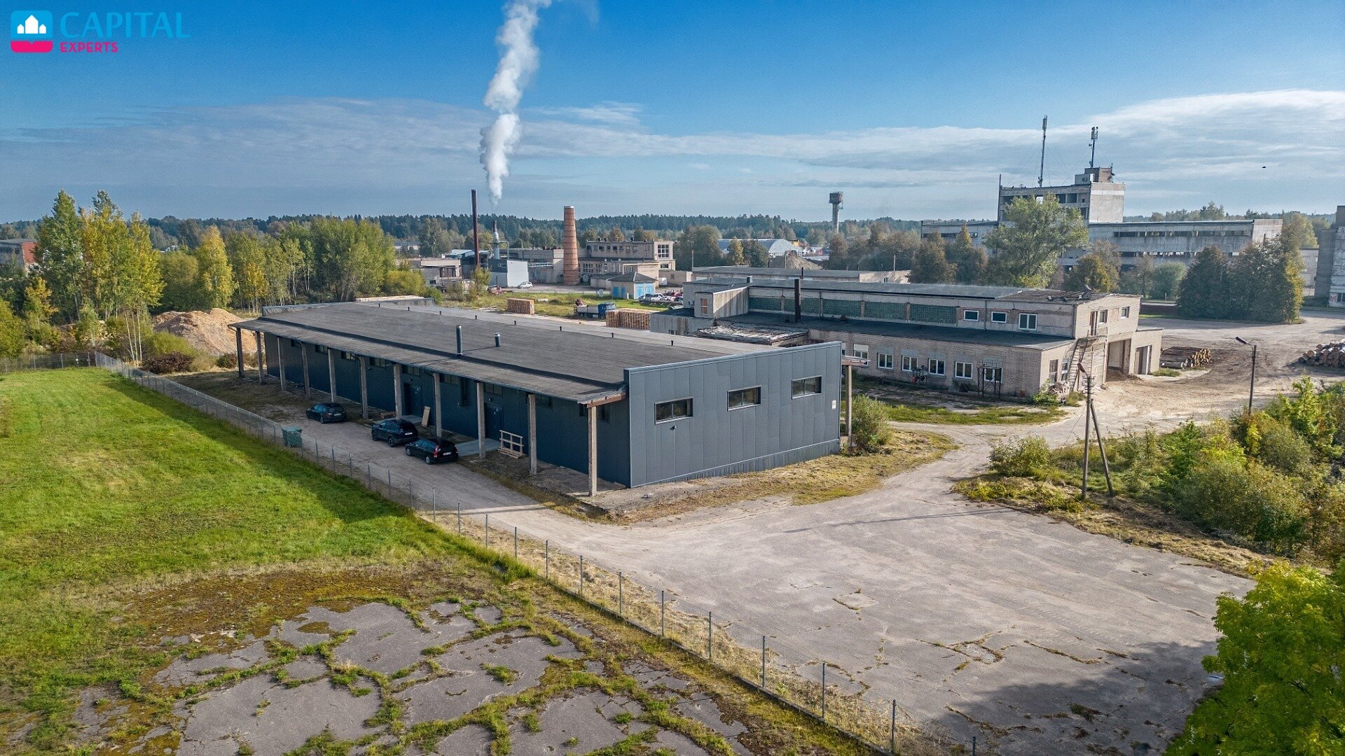 Продаётся Производственнoe и складскoe / Складскoe помещения Širvintų rajono sav., Širvintos, Kalnalaukio g. – изображение 3