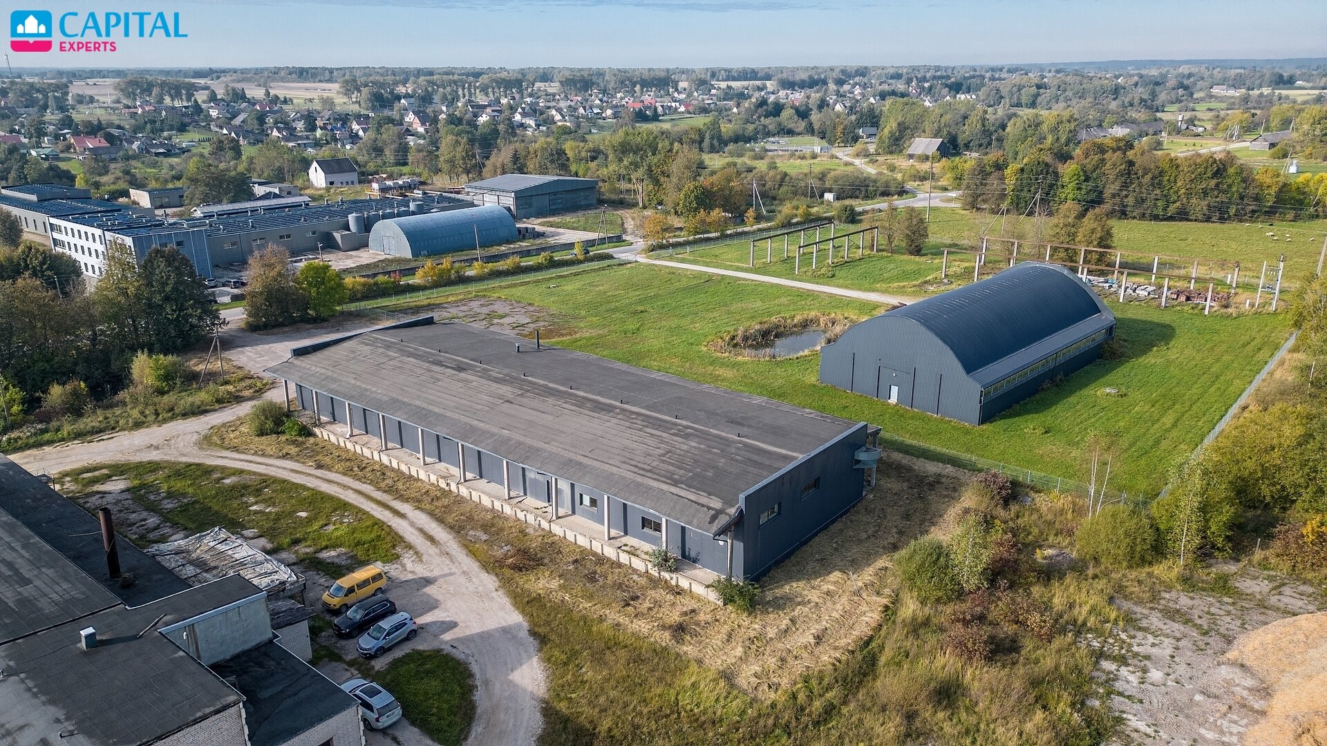 Продаётся Производственнoe и складскoe / Складскoe помещения Širvintų rajono sav., Širvintos, Kalnalaukio g. – изображение 4