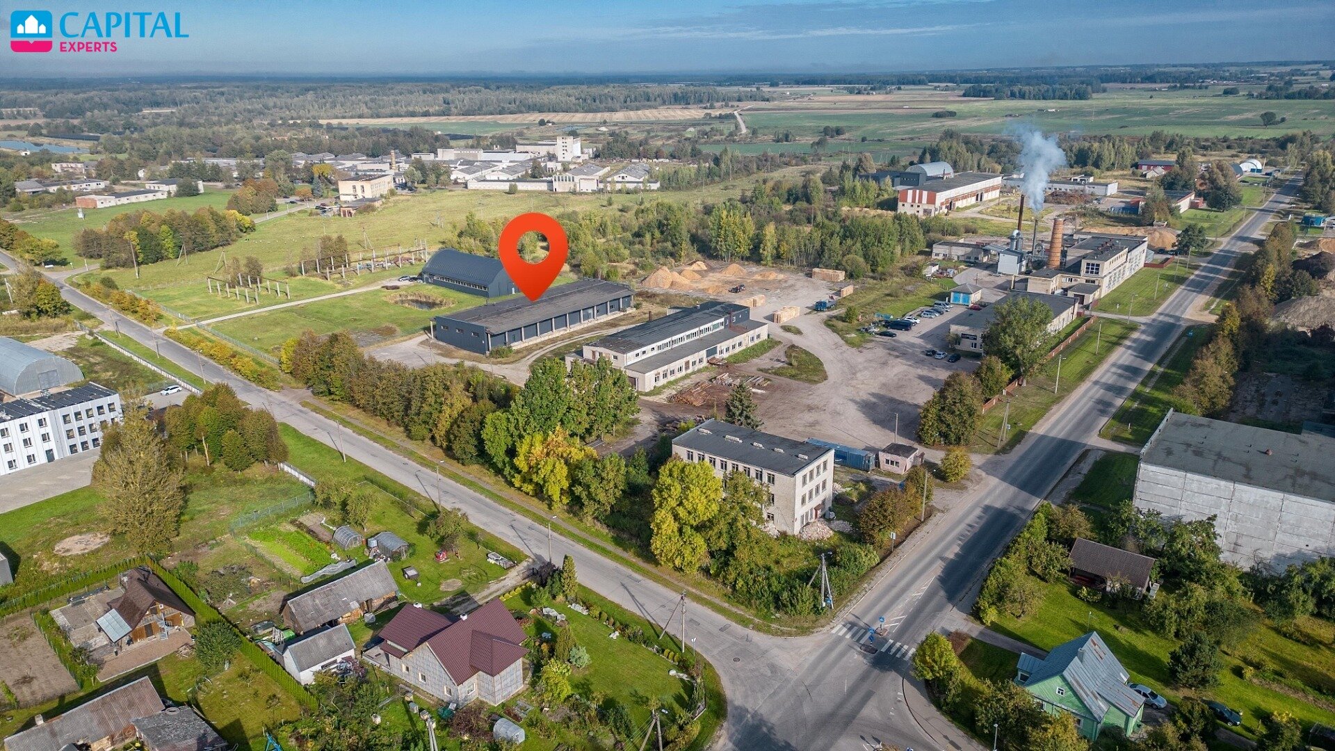 Продаётся Производственнoe и складскoe / Складскoe помещения Širvintų rajono sav., Širvintos, Kalnalaukio g. – изображение 5