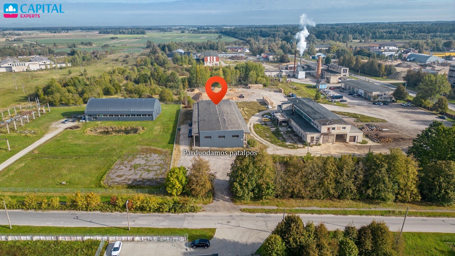 Продаётся Производственнoe и складскoe / Складскoe помещения Širvintų rajono sav., Širvintos, Kalnalaukio g. – изображение 6