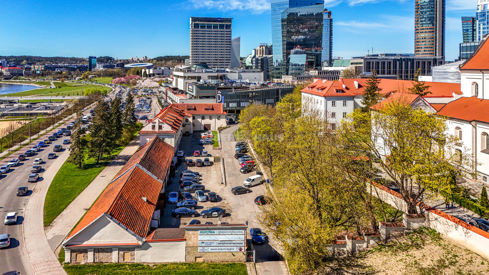 Продаётся Торговое/сервисное помещения Vilniuje, Šnipiškėse, Gedupės g. – изображение 4