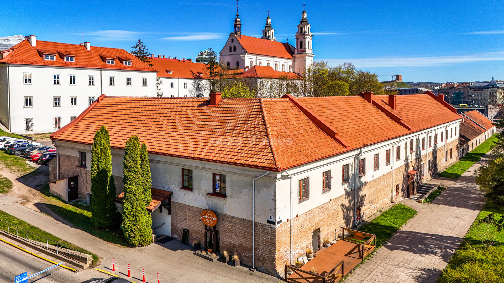 Продаётся Торговое/сервисное помещения Vilniuje, Šnipiškėse, Gedupės g. – изображение 6