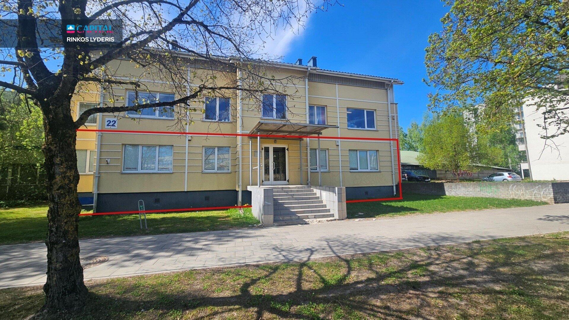 Для бюро Помещения в аренду Vilniuje, Šeškinėje – изображение 3