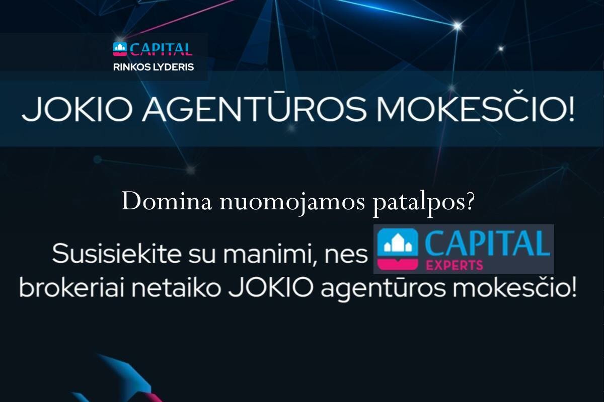 Для бюро Помещения в аренду Vilniuje, Šeškinėje – изображение 5