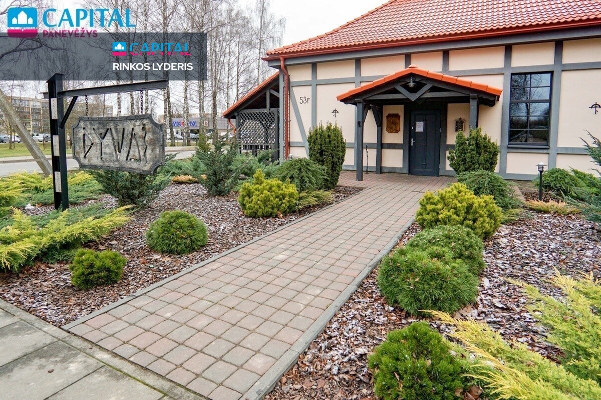 Продаётся Для бюро / Торговое/сервисное помещения Kupiškio rajono sav., Kupiškyje – изображение 4