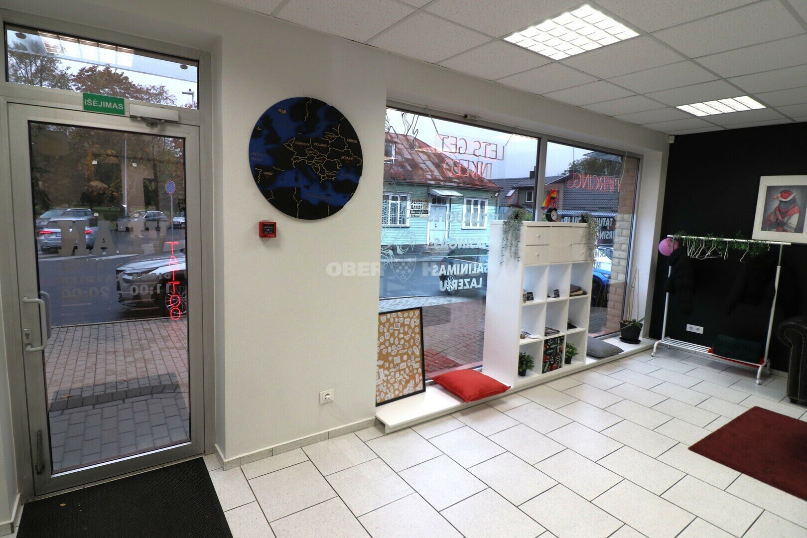 Торговое/сервисное Помещения в аренду Panevėžyje, Centre, Vasario 16-osios g. – изображение 5