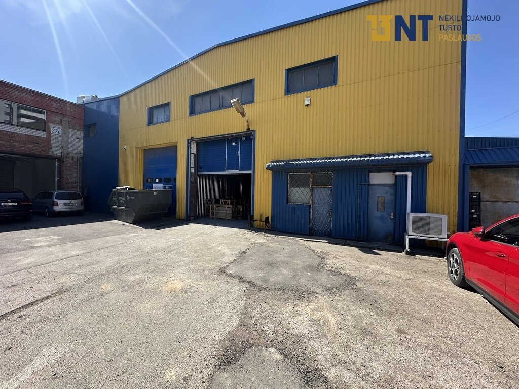 Office / Manufacture and storage / Storage Premises for rent Kaune, Dainavoje, Butrimonių g. – image 1