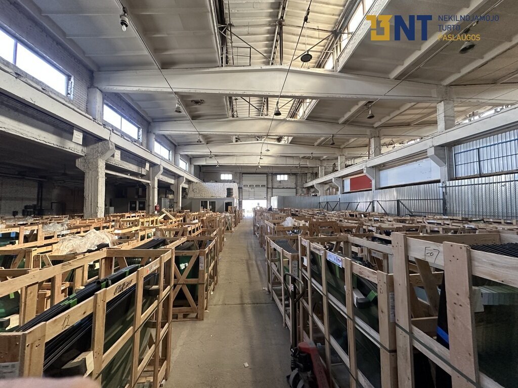 Office / Manufacture and storage / Storage Premises for rent Kaune, Dainavoje, Butrimonių g. – image 4