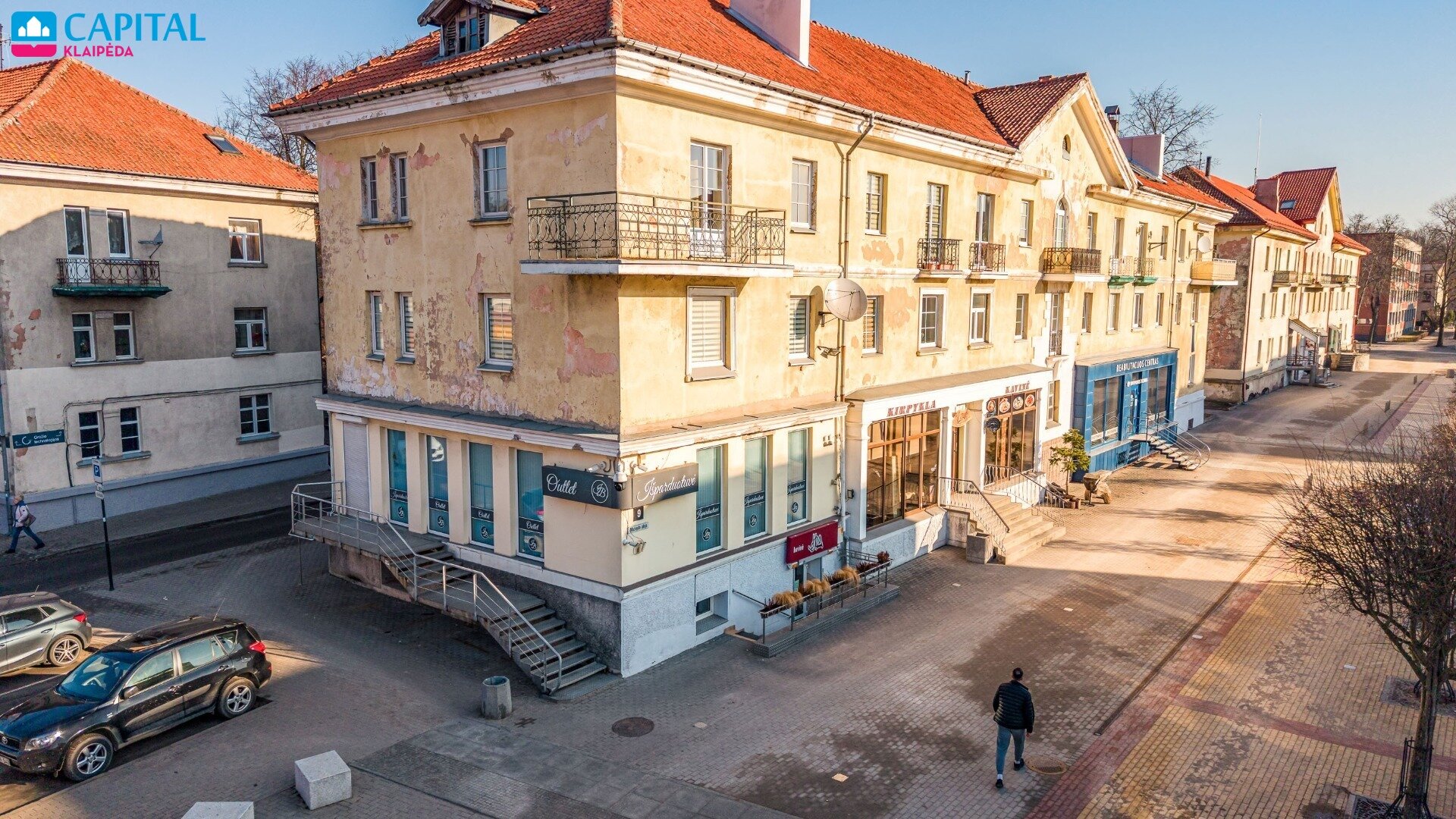 Продаётся Производственнoe и складскoe / Торговое/сервисное / Питания помещения Klaipėdoje, Centre – изображение 5