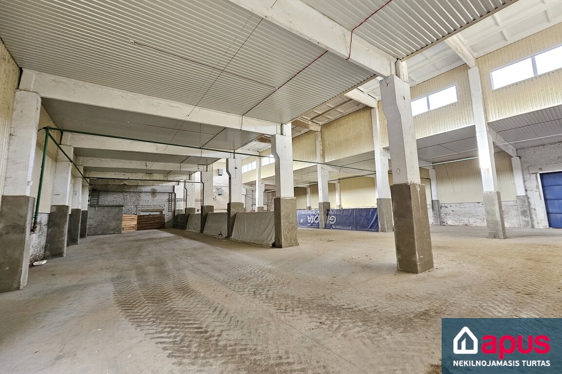 Продаётся Складскoe помещения Kupiškio rajono sav., Kupiškyje, Slavinčiškio g. – изображение 4