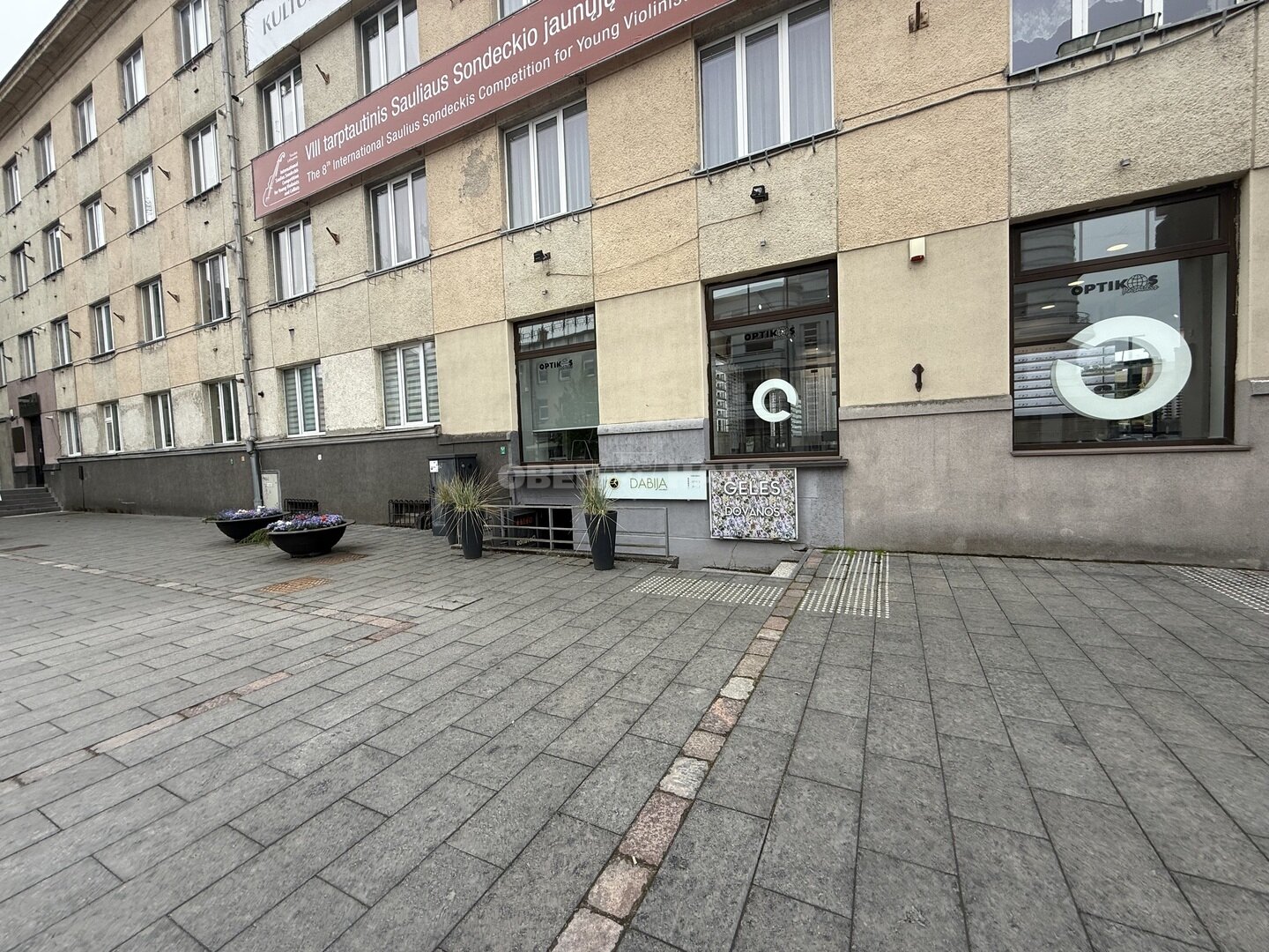 Продаётся Торговое/сервисное помещения Šiauliuose, Centre, Vilniaus g. – изображение 3