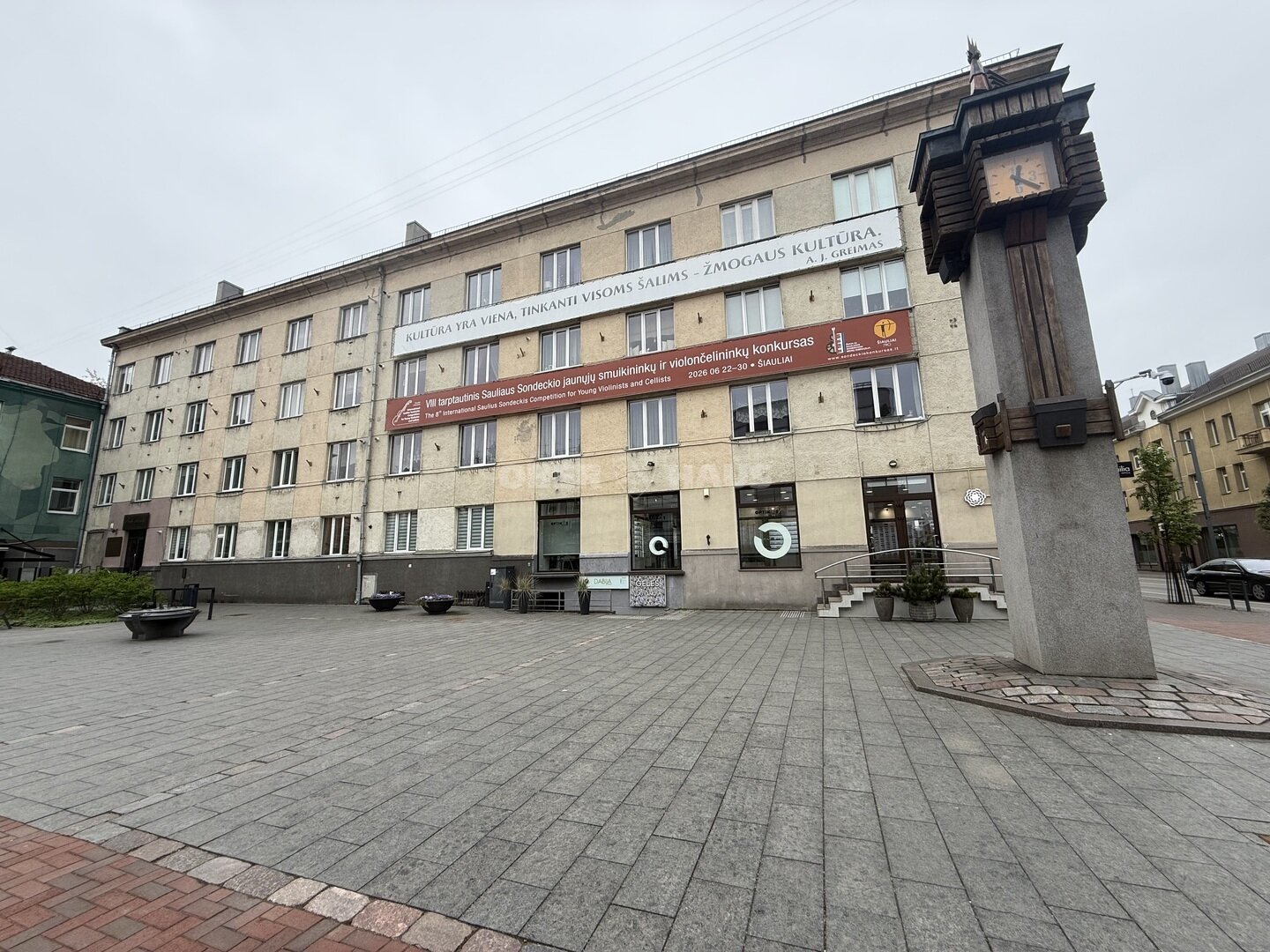 Продаётся Торговое/сервисное помещения Šiauliuose, Centre, Vilniaus g. – изображение 4