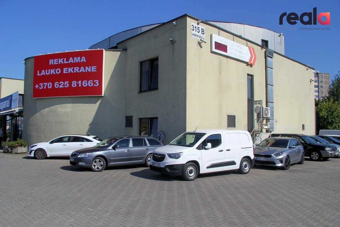 Office / Commercial/service Premises for rent Vilniuje, Fabijoniškėse, Ukmergės g. – image 3