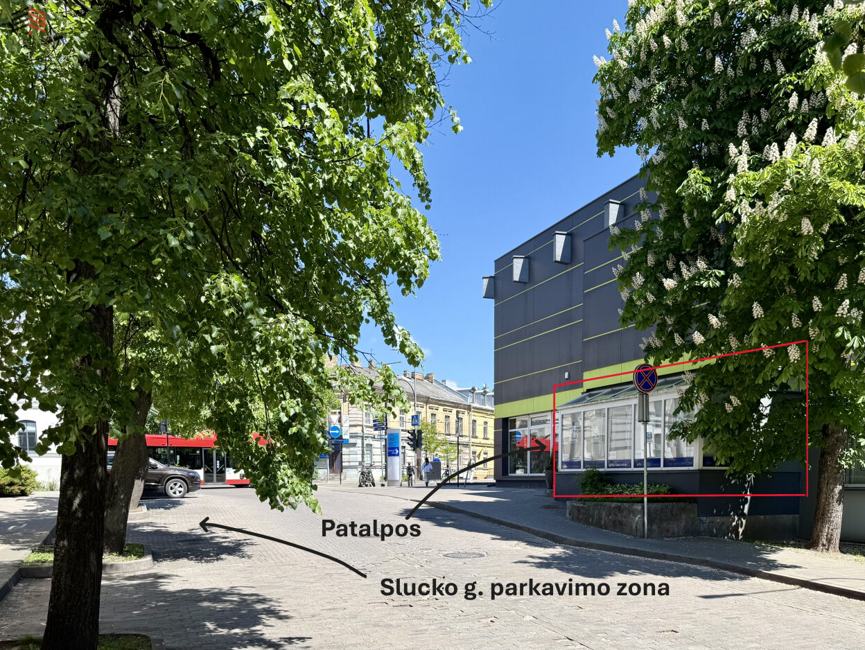 Patalpų nuoma Vilniuje, Šnipiškėse, Šeimyniškių g. – nuotrauka 3