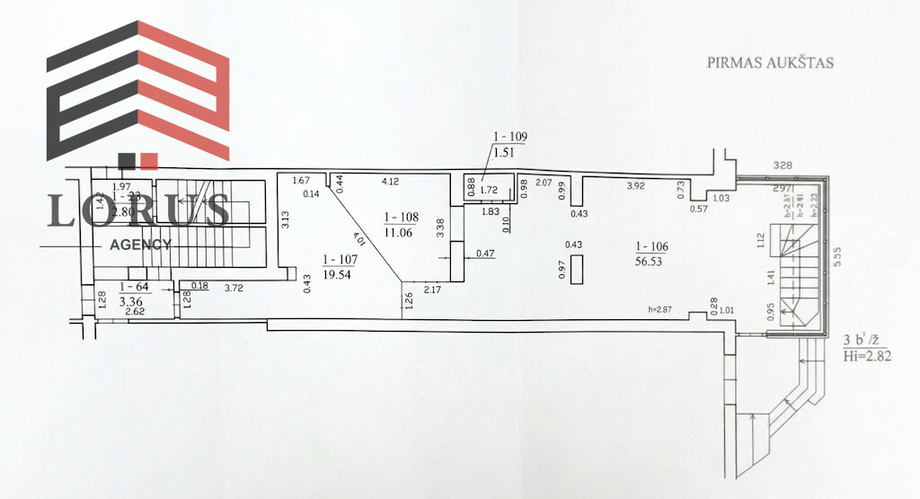 Patalpų nuoma Vilniuje, Šnipiškėse, Šeimyniškių g. – nuotrauka 6