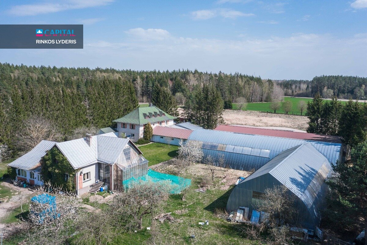 Office / Manufacture and storage Premises for rent Vilniaus rajono sav., Parudaminyse, Jano Korfo g. – image 6
