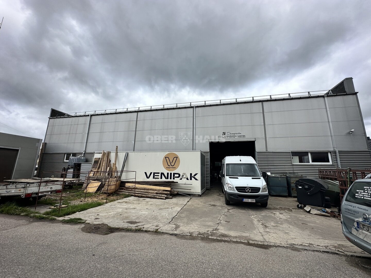 Производственнoe и складскoe Помещения в аренду Panevėžyje, Centre – изображение 3