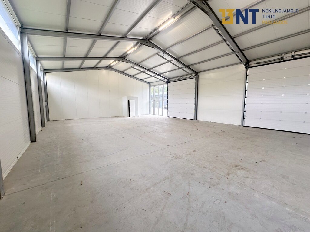 Manufacture and storage / Storage Premises for rent Kaune, Dainavoje, Verslo g. – image 1