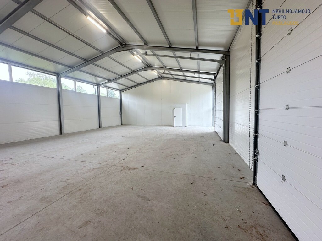 Manufacture and storage / Storage Premises for rent Kaune, Dainavoje, Verslo g. – image 3