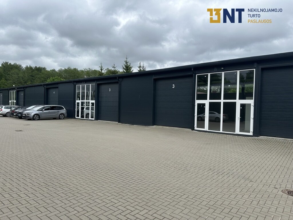 Manufacture and storage / Storage Premises for rent Kaune, Dainavoje, Verslo g. – image 4
