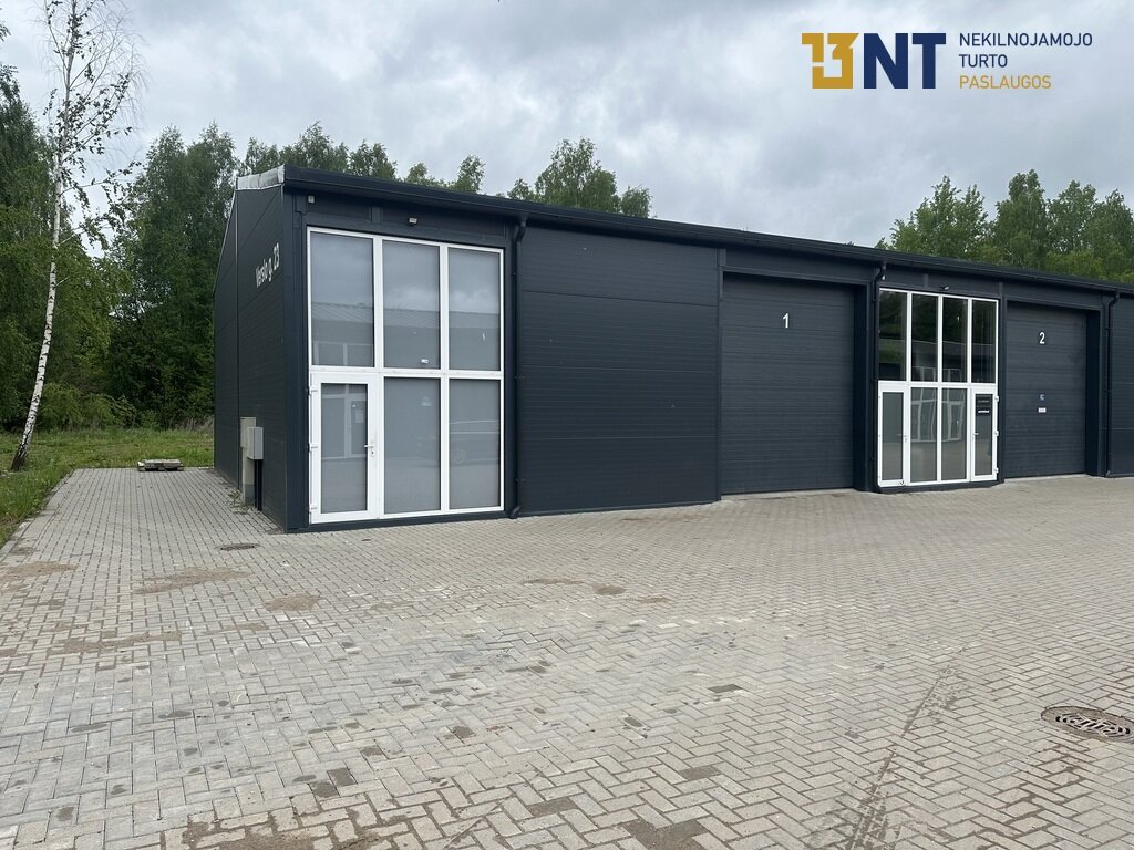 Manufacture and storage / Storage Premises for rent Kaune, Dainavoje, Verslo g. – image 1