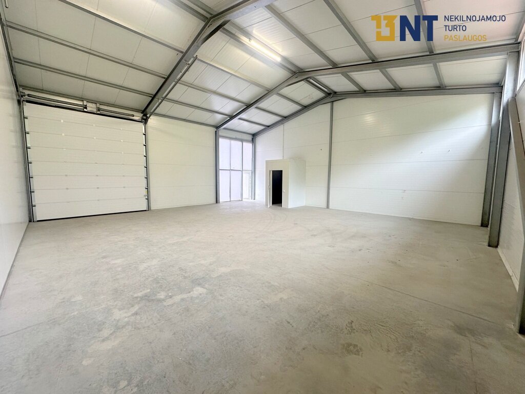 Manufacture and storage / Storage Premises for rent Kaune, Dainavoje, Verslo g. – image 4
