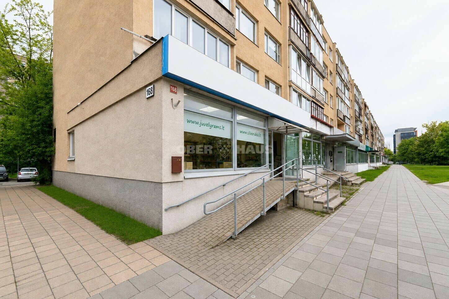 Торговое/сервисное Помещения в аренду Vilniuje, Šnipiškėse, Kalvarijų g. – изображение 4
