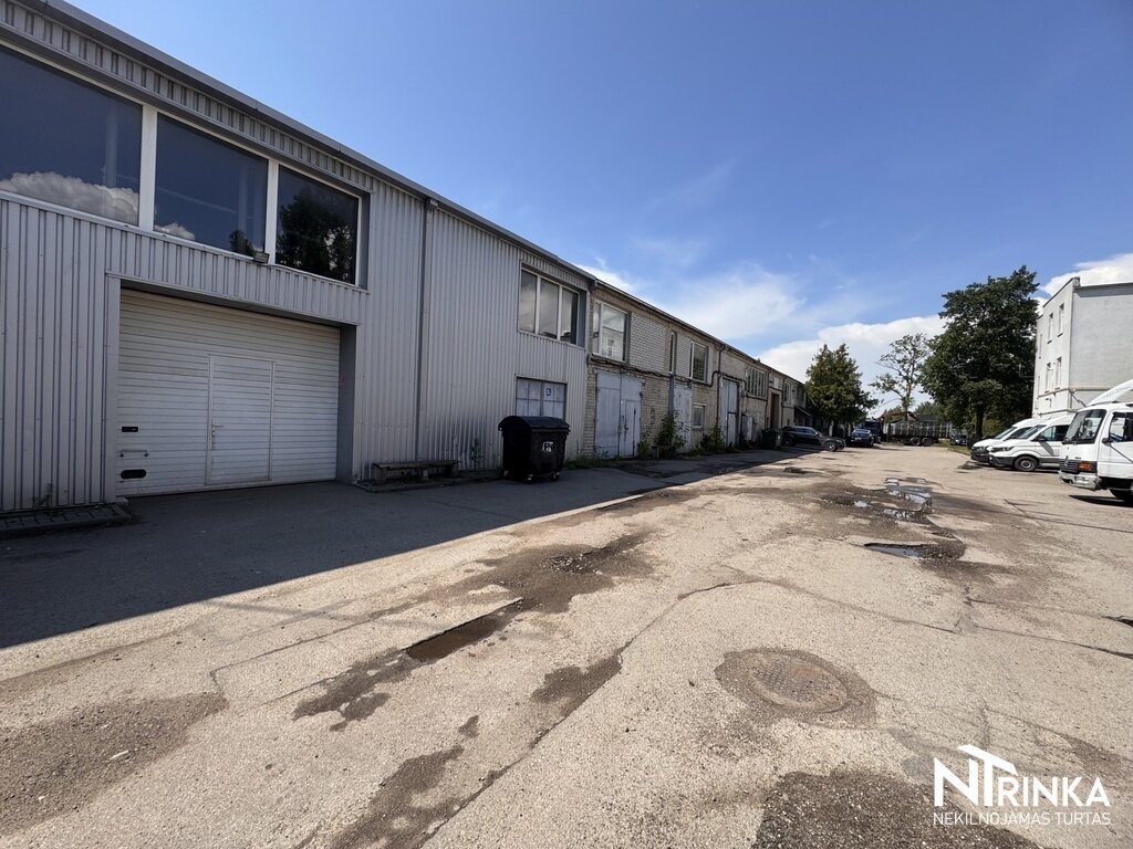 Office / Manufacture and storage / Storage Premises for rent Šiauliuose, Pabaliuose, Girulių g. – image 1
