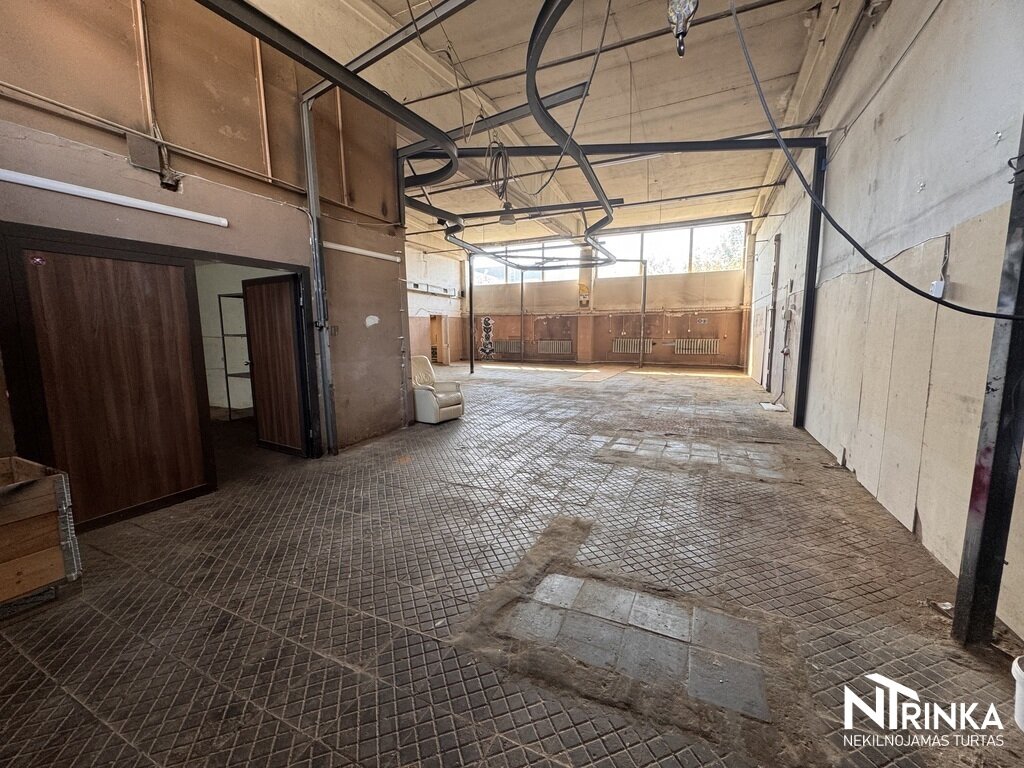 Office / Manufacture and storage / Storage Premises for rent Šiauliuose, Pabaliuose, Girulių g. – image 3