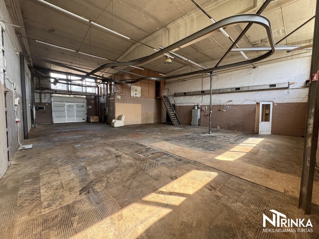 Office / Manufacture and storage / Storage Premises for rent Šiauliuose, Pabaliuose, Girulių g. – image 4