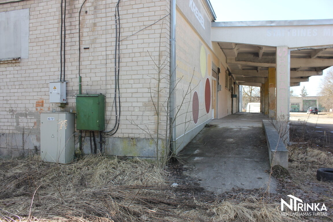 For sale Office / Manufacture and storage / Storage premises Šiauliuose, Zokniuose, Radviliškio g. – image 4