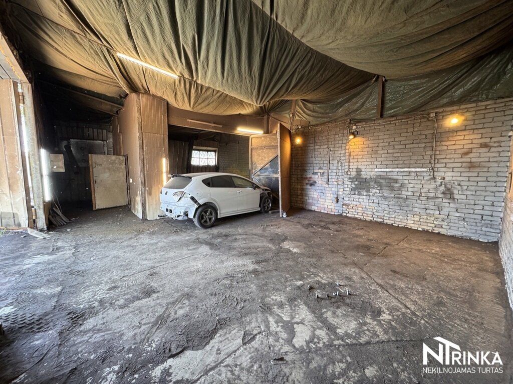 Manufacture and storage / Storage / Other Premises for rent Šiauliuose, Centre, Smėlio g. – image 4