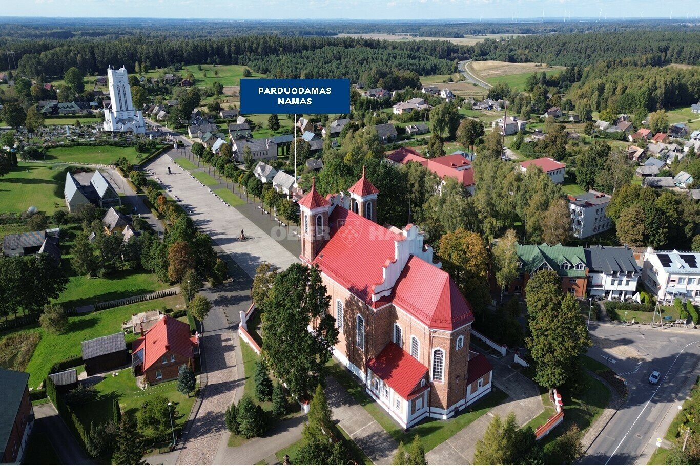 Продаётся Торговое/сервисное помещения Raseinių rajono sav., Šiluvoje – изображение 5