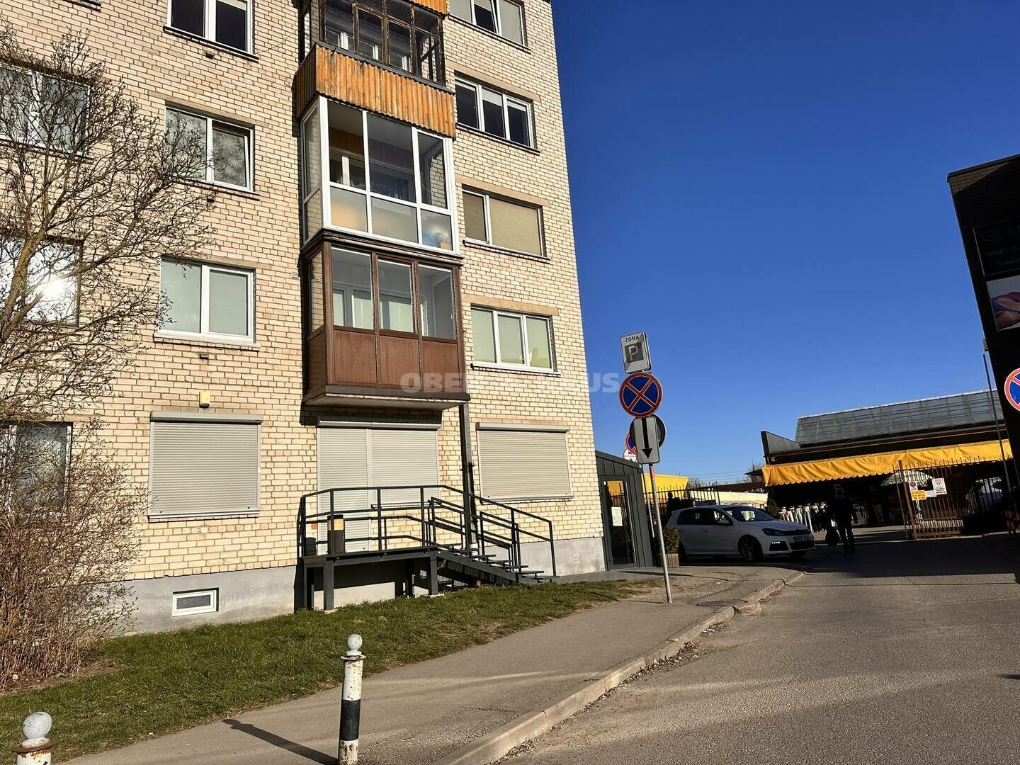 Prekybos ir paslaugų Patalpų nuoma Panevėžyje, Centre, Vilniaus g. – nuotrauka 4