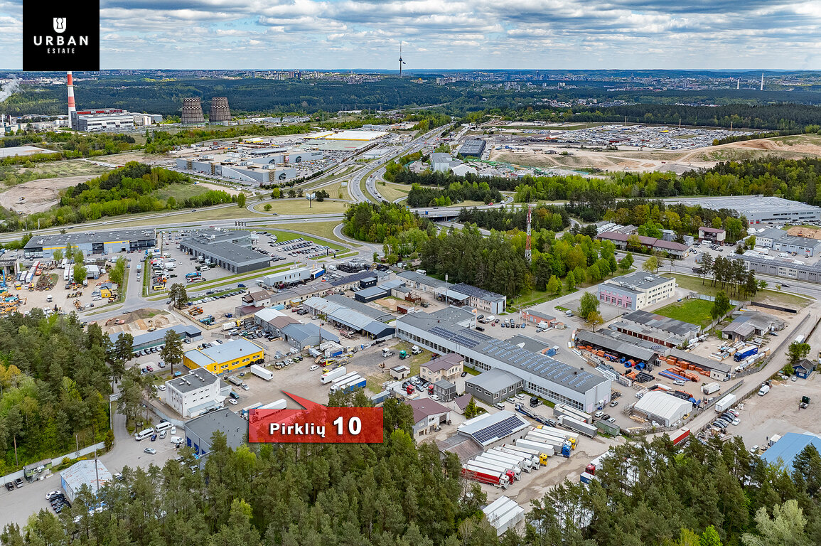 Parduodamos Biuro / Gamybos ir sandėliavimo / Sandėliavimo patalpos Vilniuje, Paneriuose, Pirklių g. – nuotrauka 3
