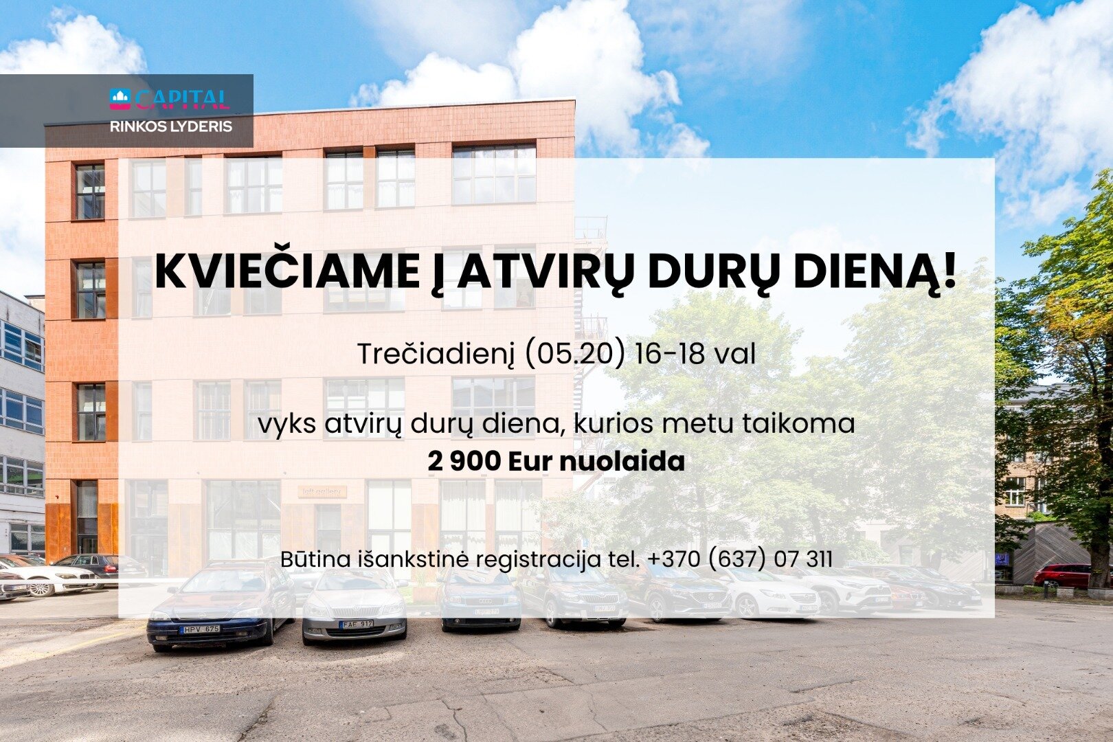 Parduodamos Kita patalpos Vilniuje, Naujamiestyje, Naugarduko g. – nuotrauka 3