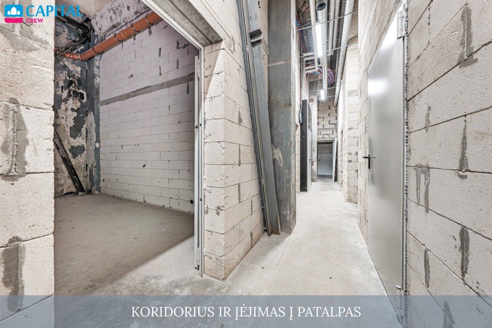 Parduodamos Kita patalpos Vilniuje, Naujamiestyje, Naugarduko g. – nuotrauka 4