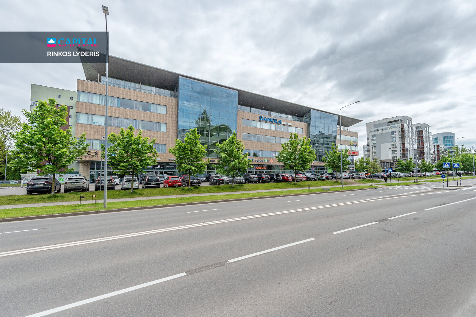 Biuro Patalpų nuoma Vilniuje, Šiaurės miestelis – nuotrauka 3