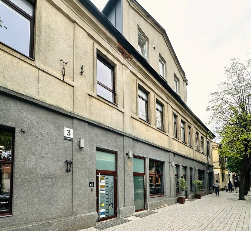 Biuro / Gamybos ir sandėliavimo / Prekybos ir paslaugų Patalpų nuoma Panevėžyje, Centre, Vasario 16-osios g. – nuotrauka 3