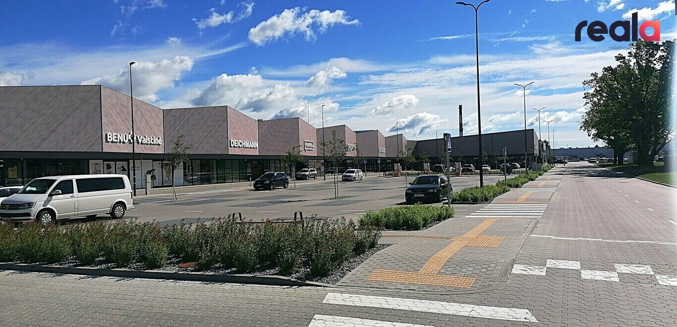 Biuro / Prekybos ir paslaugų / Maitinimo Patalpų nuoma Panevėžys, Panevėžyje, Smėlynės g. – nuotrauka 1