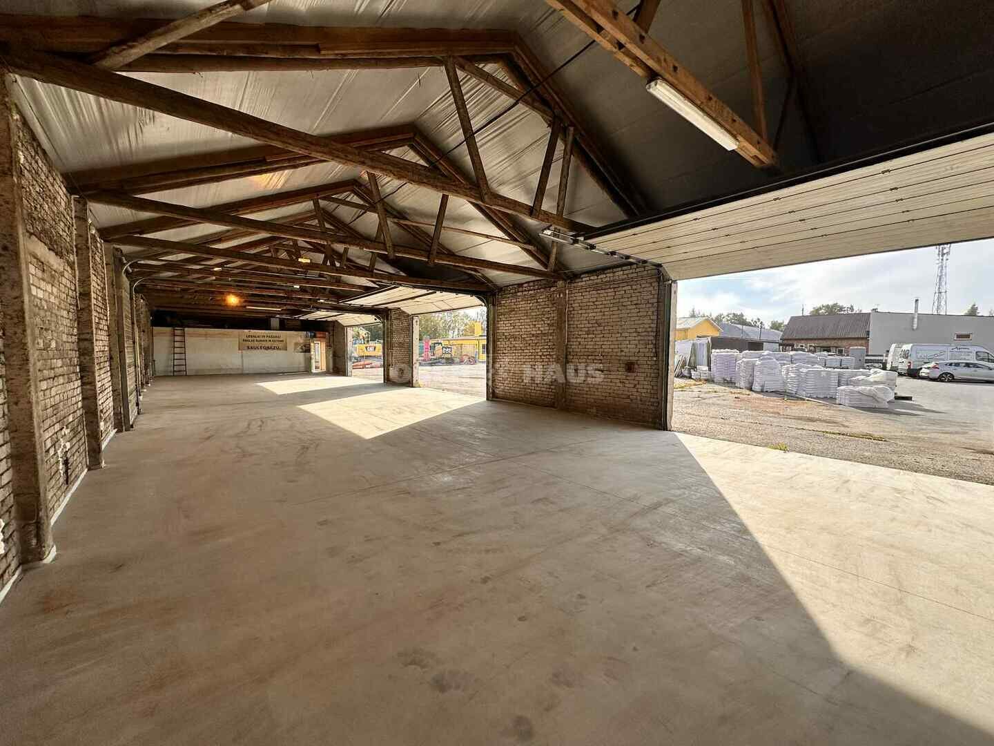 Gamybos ir sandėliavimo Patalpų nuoma Panevėžyje, Rožėse, Smėlynės g. – nuotrauka 5