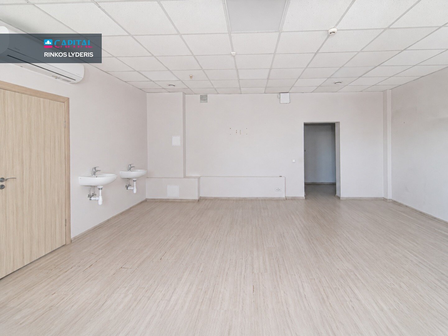 Office Premises for rent Vilniuje, Šnipiškėse, Konstitucijos pr. – image 4