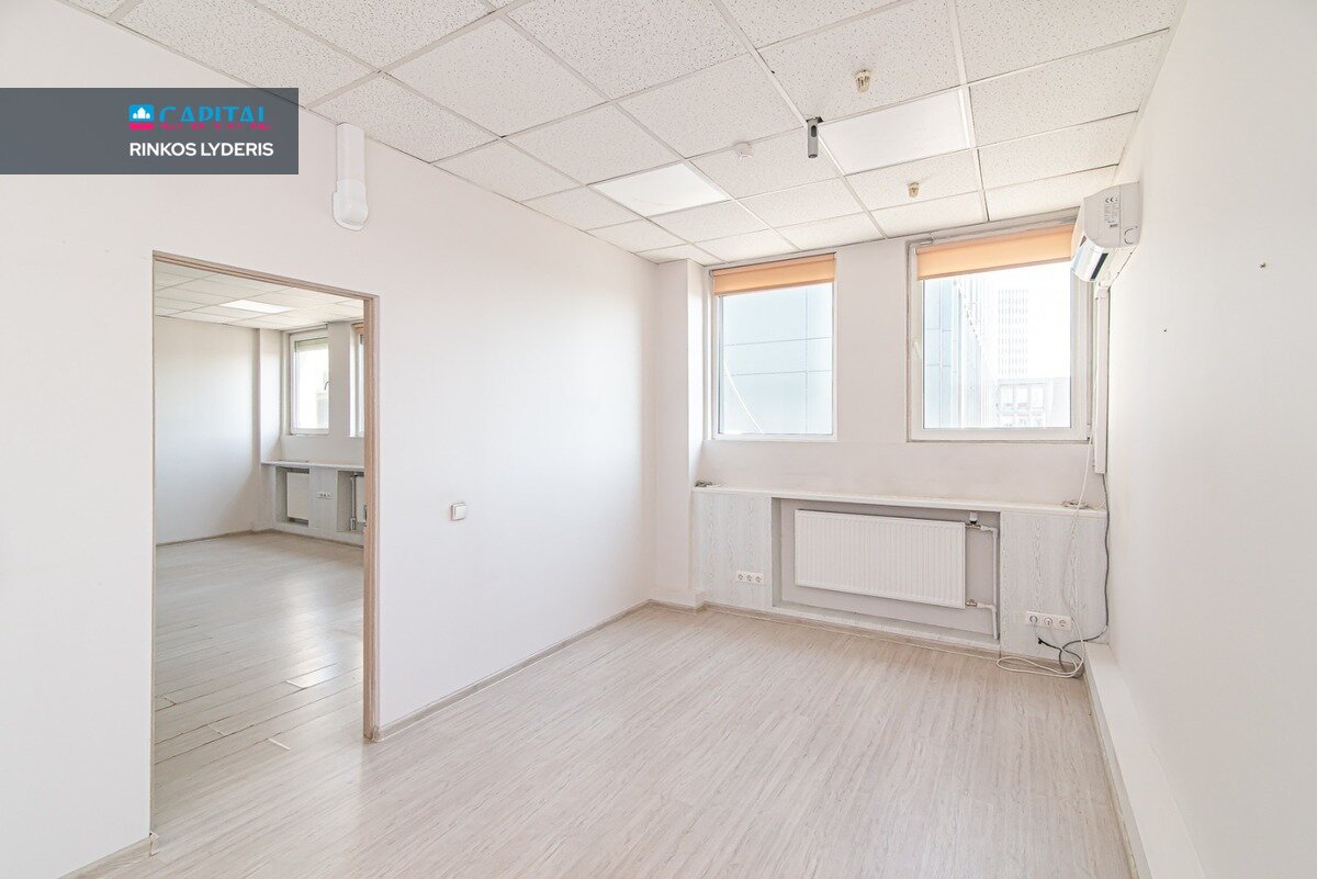 Office Premises for rent Vilniuje, Šnipiškėse, Konstitucijos pr. – image 6