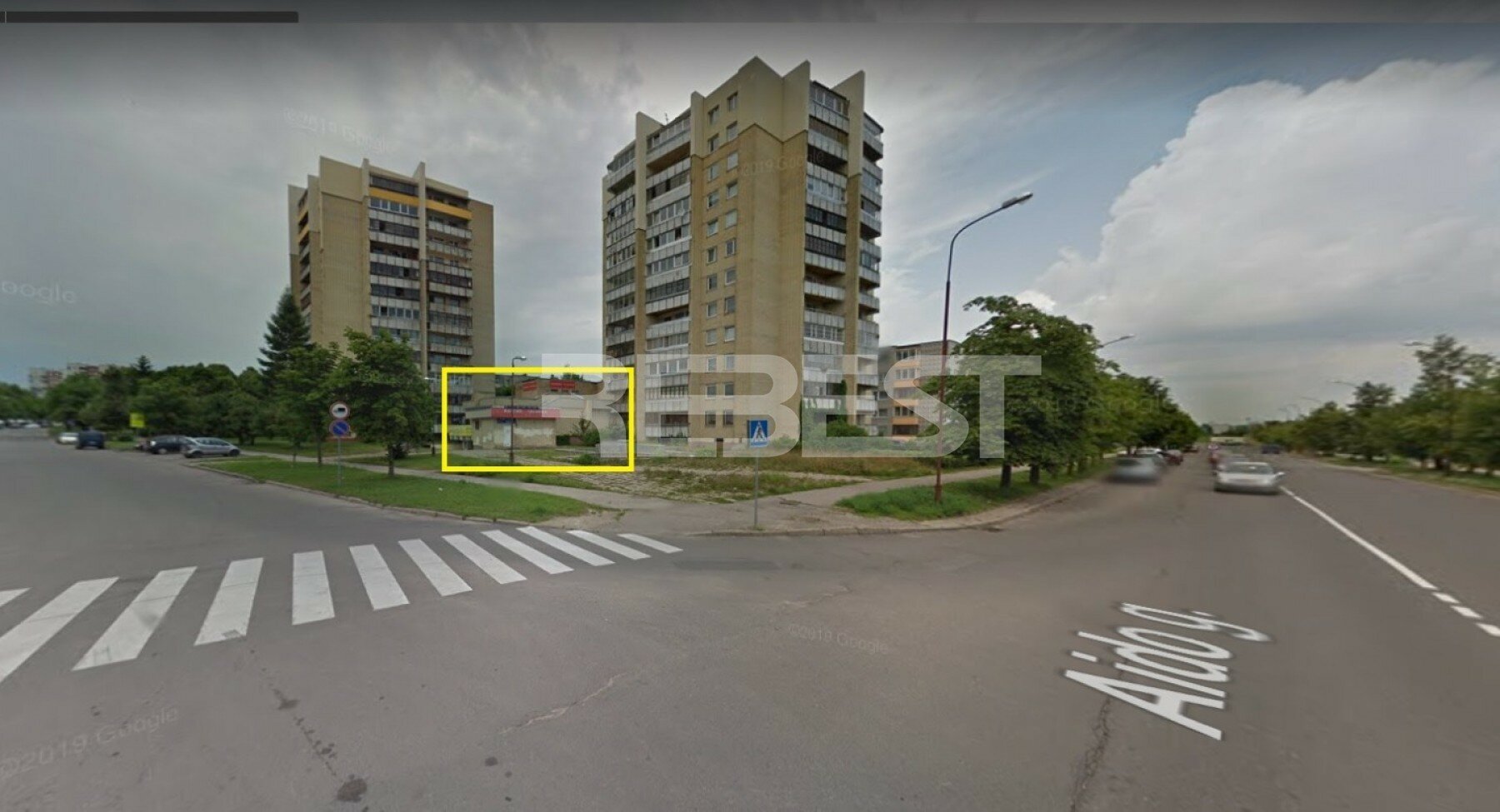 Parduodamos Biuro patalpos Šiauliuose, Dainiuose, Dainų g. – nuotrauka 3