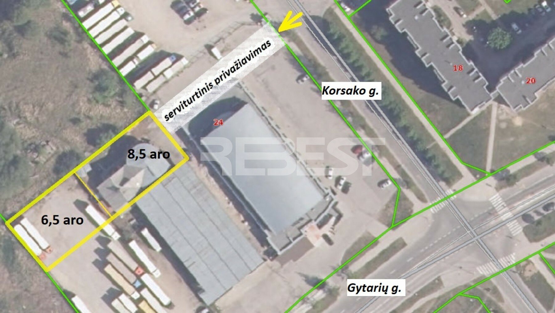 Parduodamos Maitinimo patalpos Šiauliuose, Gytaruose, Gytarių g. – nuotrauka 3