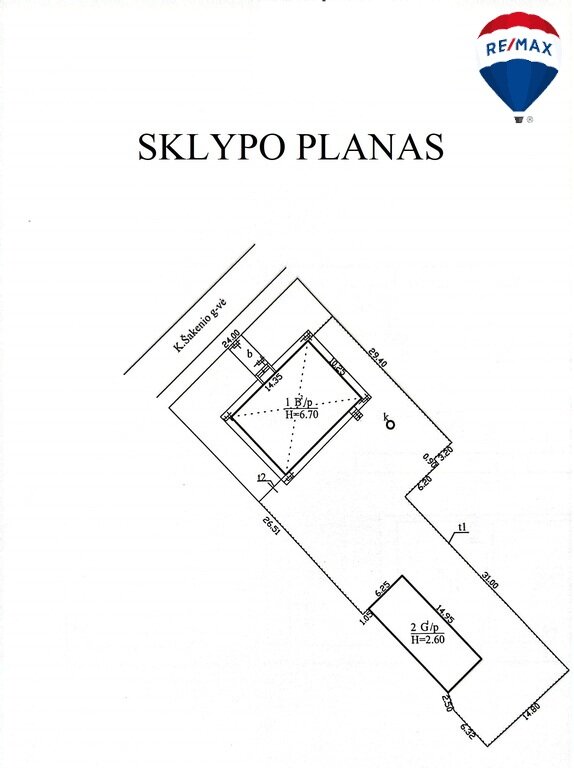 Parduodamos patalpos Biržų rajono sav., Vabalninke, K. Šakenio g. – nuotrauka 6