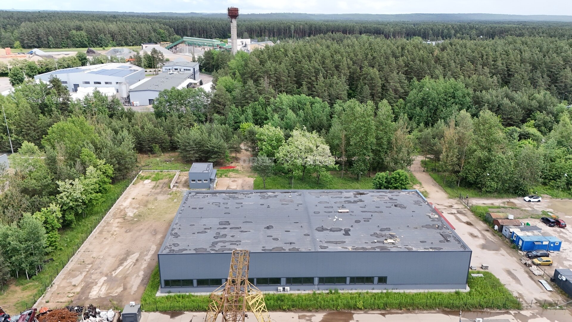 Parduodamos Gamybos ir sandėliavimo patalpos Vilniuje, Aukštieji Paneriai, Žarijų g. – nuotrauka 3